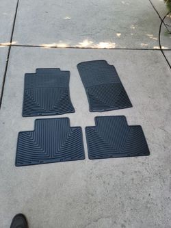 FLOOR MATS FOR TOYOTA TACOMA DOUBLE CAB2005/2015