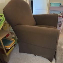 Rocking Chair: Brown