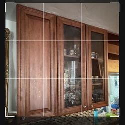 Solid 29 Cabinets and 5 Drawers