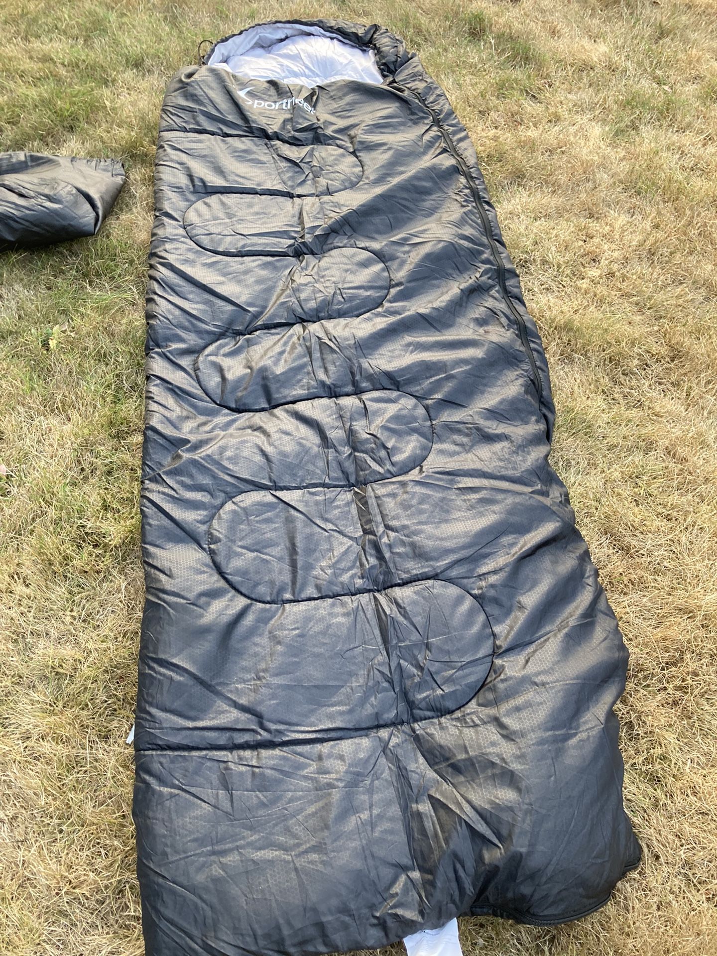 Big sleeping bag