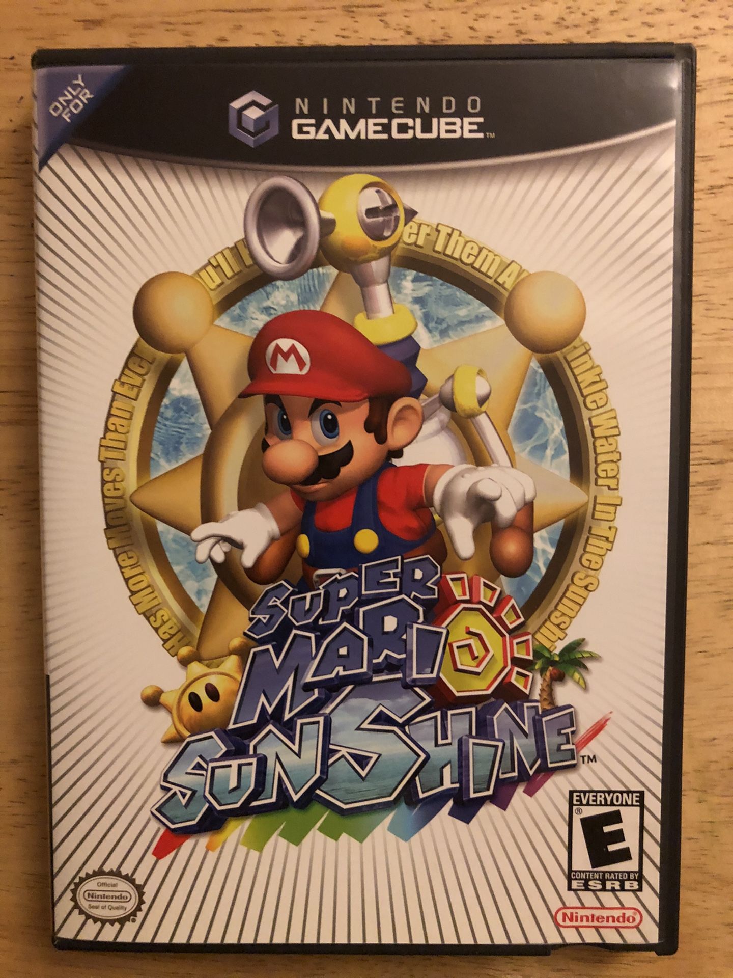 Super Mario Sunshine Nintendo GameCube Game Used