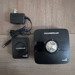 MyQ garage door opener monitor