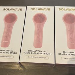 Solawave Brilliant Facial Sonic Cleansing Brush
