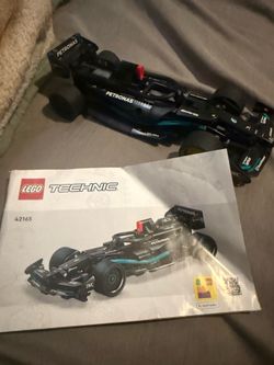 Lego f1 car