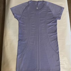 Lululemon Swiftly Tech Short-Sleeve Shirt Grey Size 6 $25