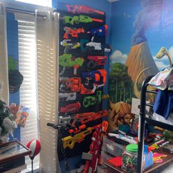 Nerf Gun Collection. 