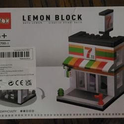 Lemon Block No. 2700-1 Creative Street Series 