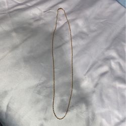 14k Gold Rope Chain For Sale?