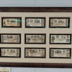 Republic of Texas 4th issue Red Back Treasury notes