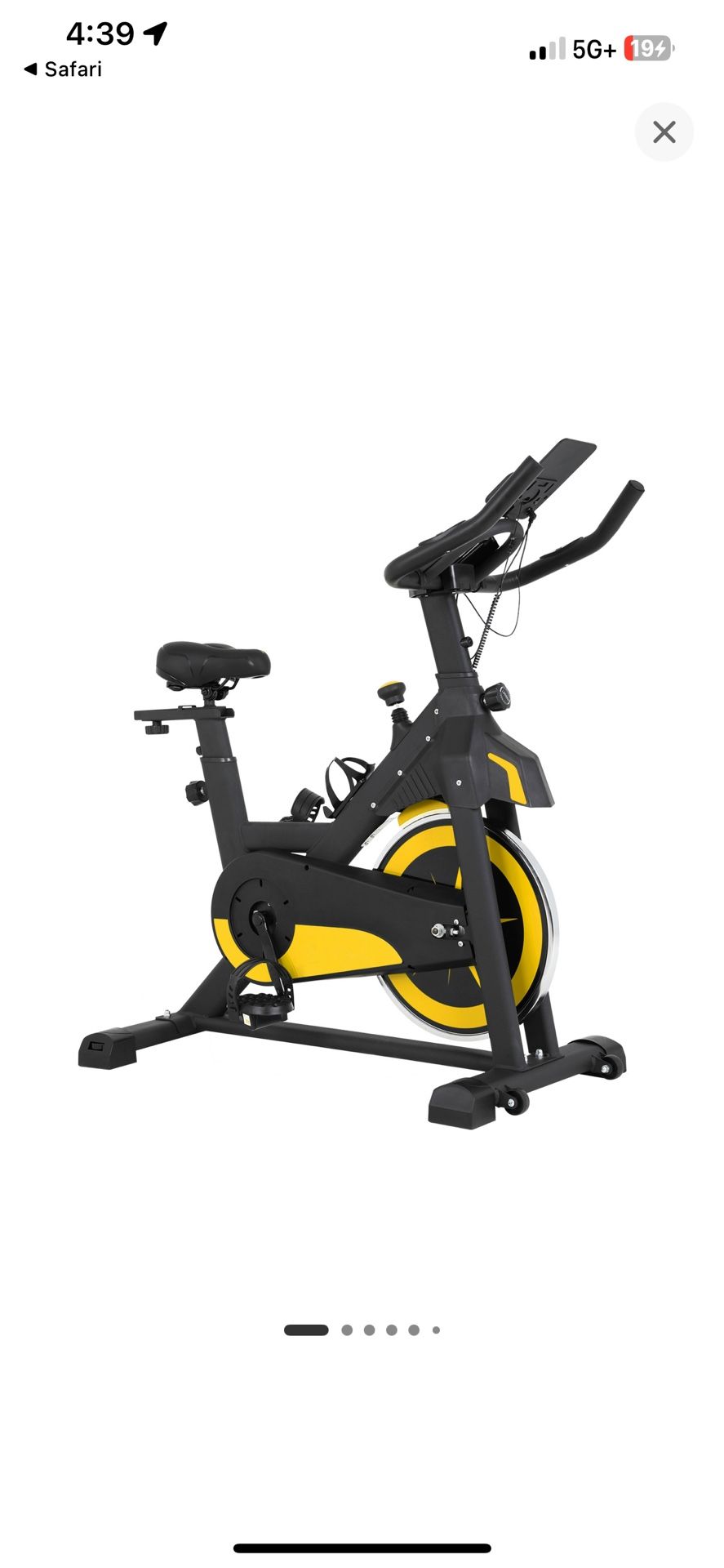 Proform stationary bike