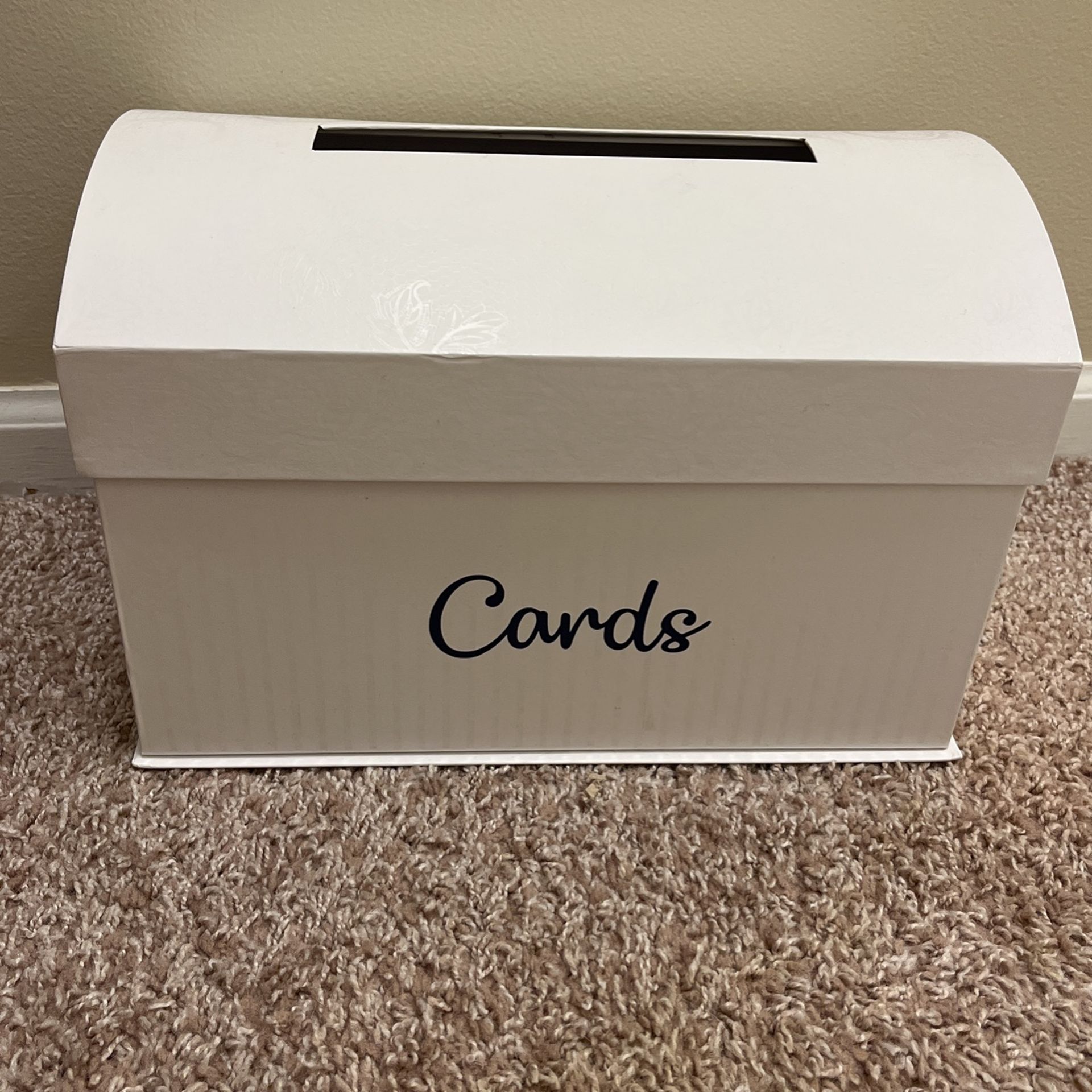 Card Box (wedding, engagement, baby shower)
