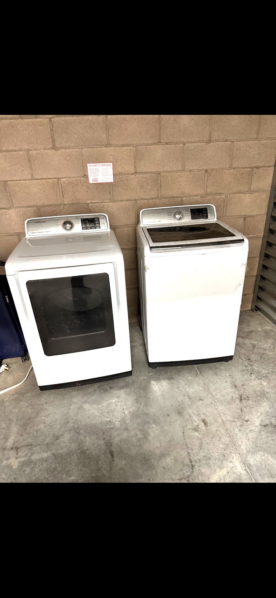 Washer And Dryer