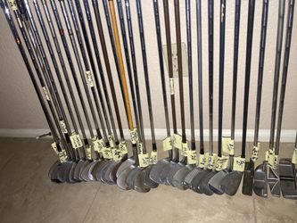 27 Wedges And 32 Putters 10/10/24 Update; 10% OFF ALL MY CLUBS
