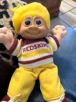 NFL redskins troll doll