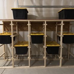 Storage shelf