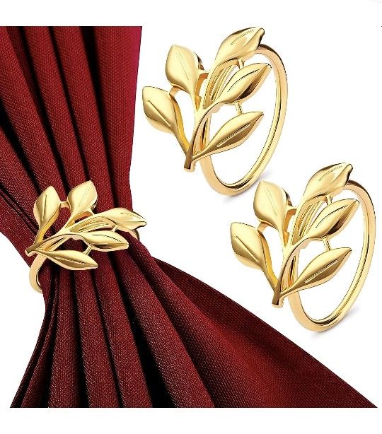 Gold Napkin Rings