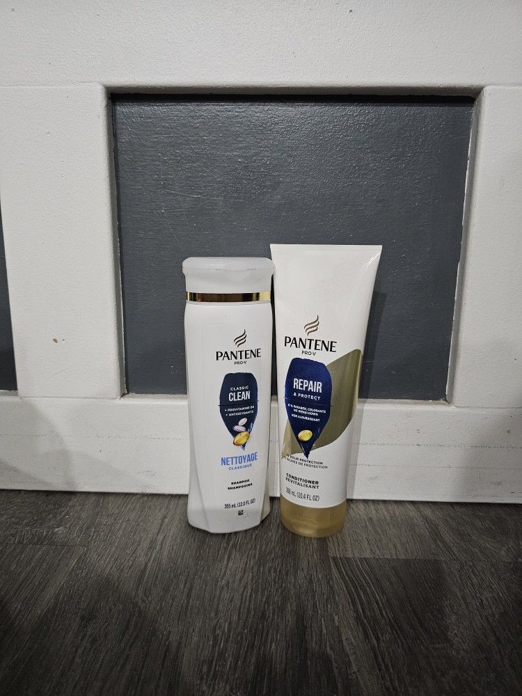 Pantene Shampoo And Conditioner Hair Care