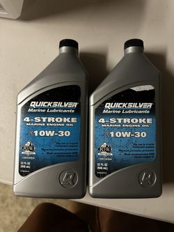 Marine Motor Oil For A Boat