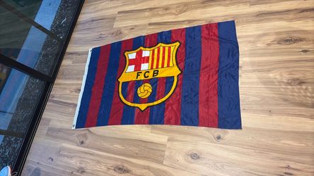 FC Barcelona Flag – Red & Blue – Large Banner
