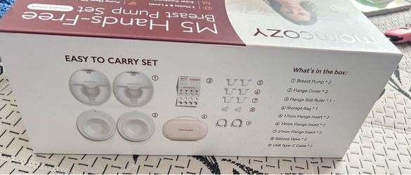 M5 Hands-Free Breast Pump Set