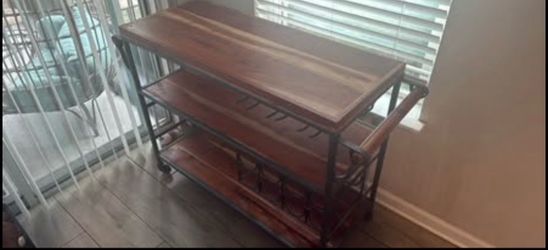 Bar cart