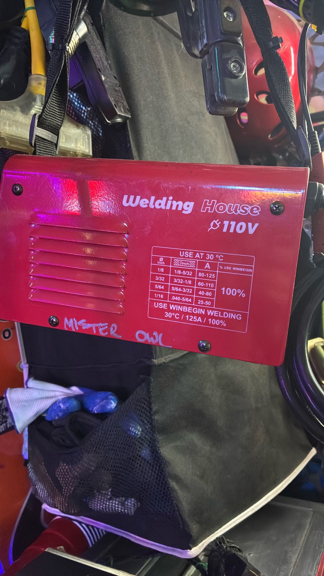 Welding House Stick Welder