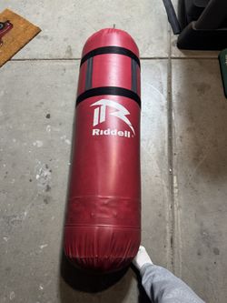 Riddell hitting/tackling bag