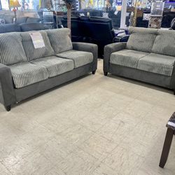 Sofa And Love Seat $699