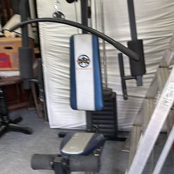 Weightlifting  Bench