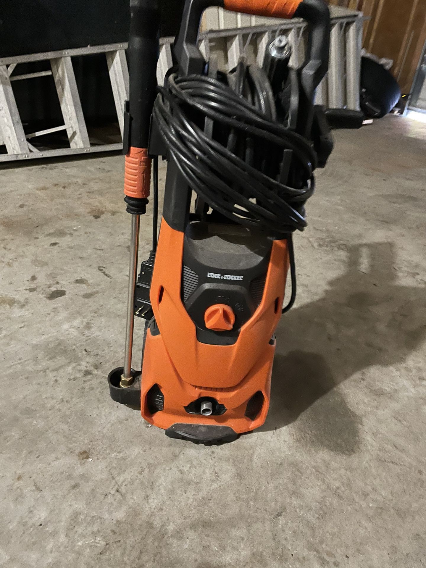 Rock&Rocker Power Washer
