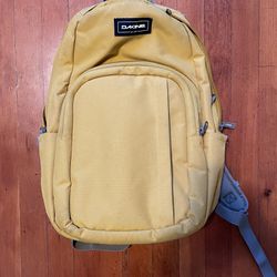 Dakine Backpack Yellow $20