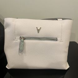 Vanessa Williams Pebbled Leather Handbag