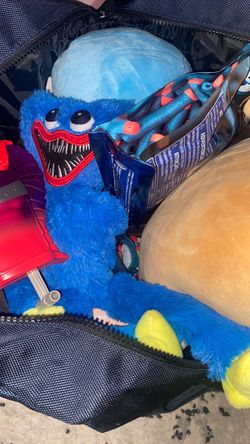 Bag / Bag filled with toys