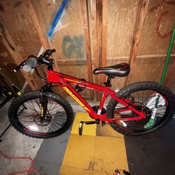 2023 RED mongoose BIKE