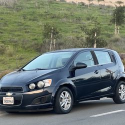 2016 Chevrolet Sonic