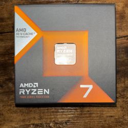 AMD Ryzen 7 7800X3D