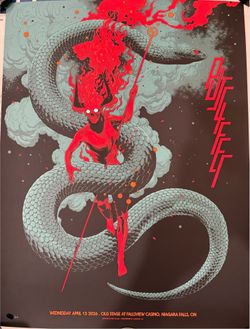 Puscifer poster Ontario