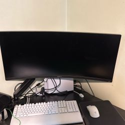 Omen Black 34’inch Curved Monitor