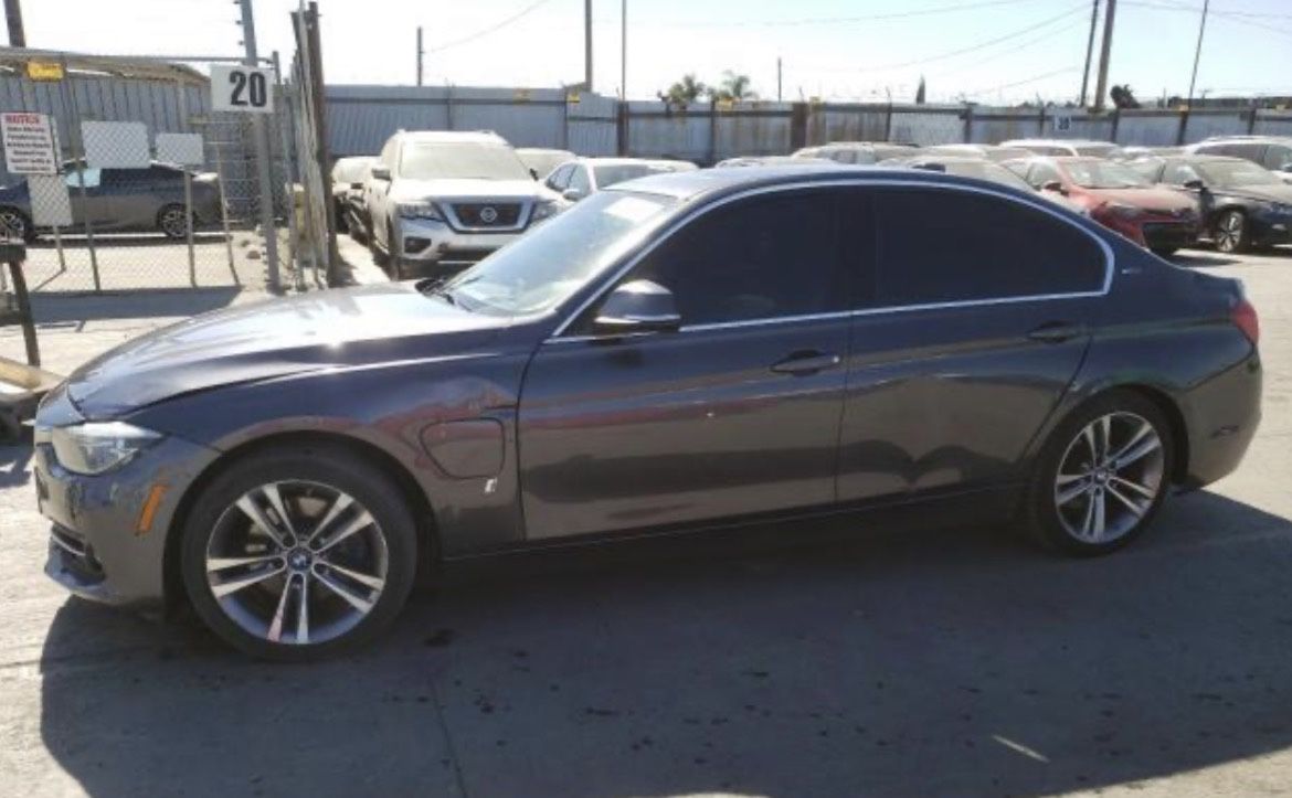 2018 BMW 330 E Part Out