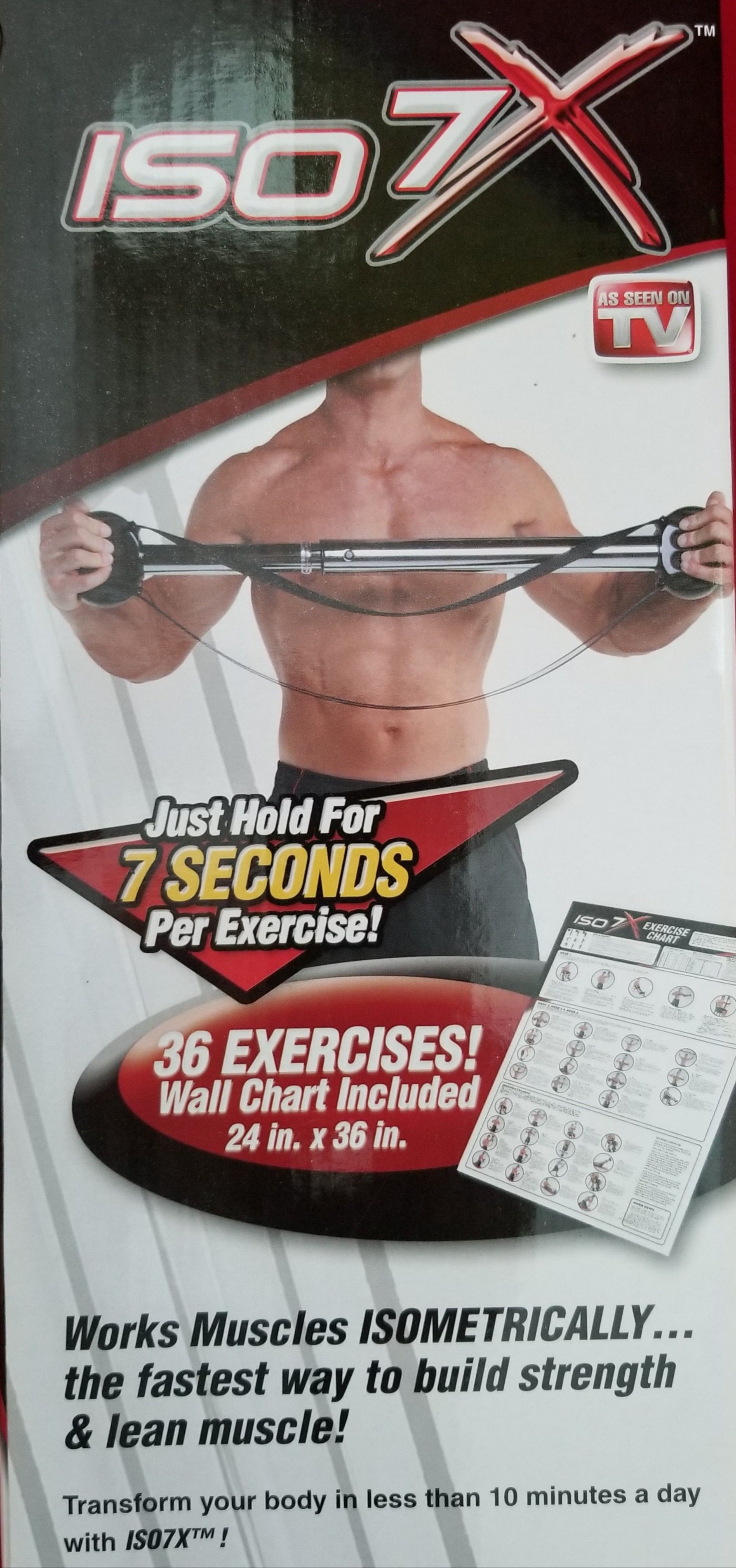 ISO 7X - 7 SECONDS WORKOUTS REVOLUTION