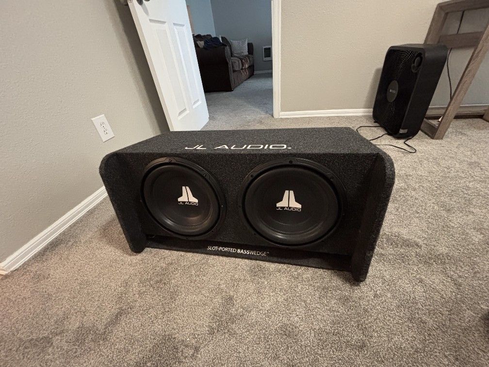 JL Audio 12 in. Subwoofer