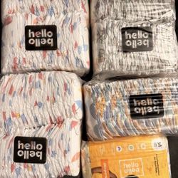 Hello Bello Newborn Baby Diapers