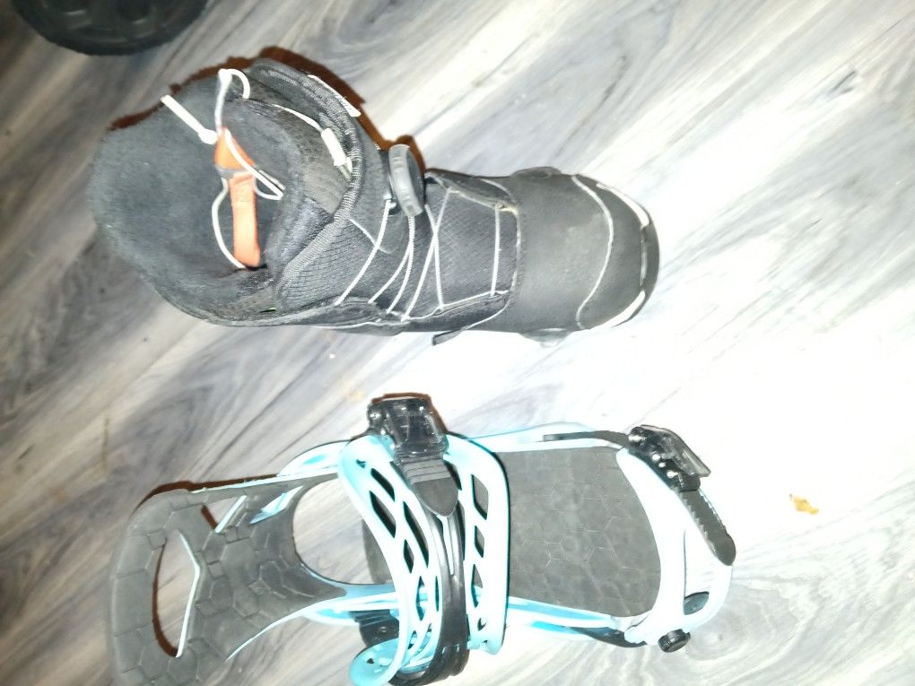Burton Boots And Brackets