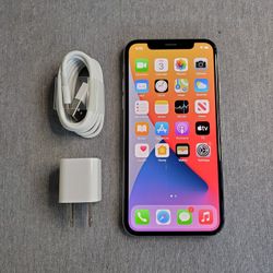 iPhone X - UNLOCKED - Like New  