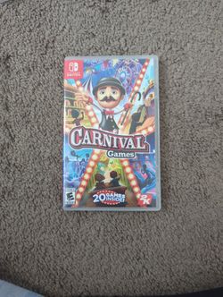 Carnival Games Case Only