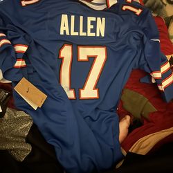 Josh Allen bills jersey 2xl