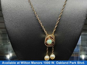 Chain - Yellow Gold 14k (.585) 7.2 grams 16 inch