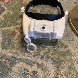 Magnifying Headset