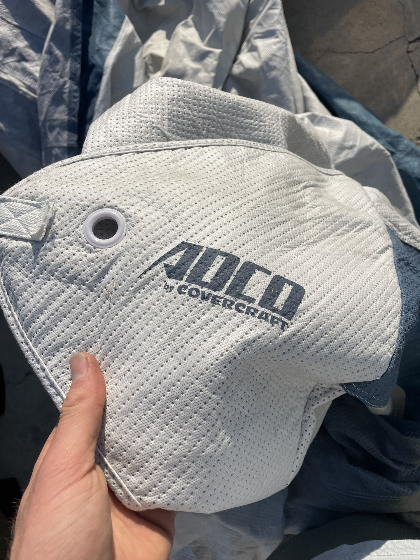 Four Wheel Camper RV Cover
