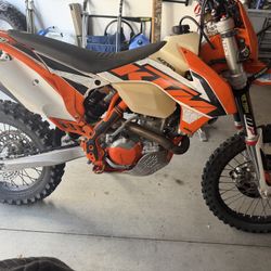 2016 KTM 500 Exc F 